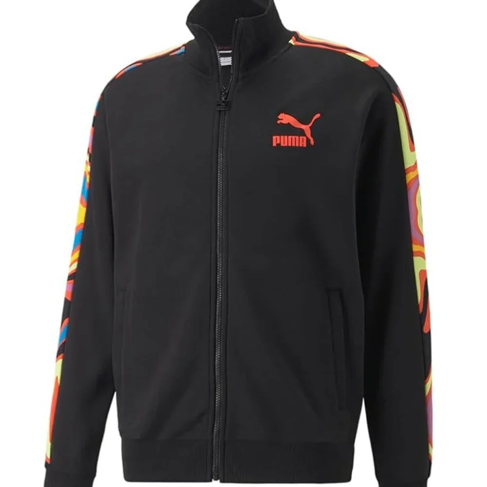 PUMA Lava Flow T7 Track Jacket